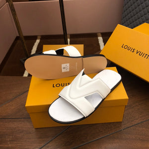 Men Sandal - Oasis Mules White