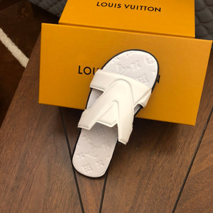 Men Sandal - Oasis Mules White