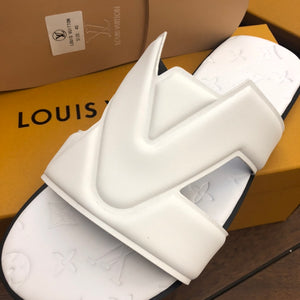 Men Sandal - Oasis Mules White