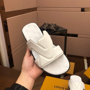 Men Sandal - Oasis Mules White