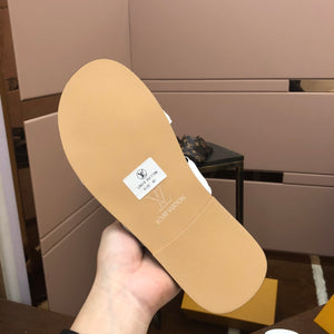 Men Sandal - Oasis Mules White