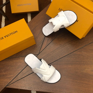 Men Sandal - Oasis Mules White