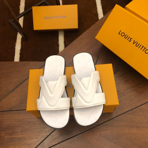 Men Sandal - Oasis Mules White