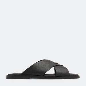 Men Sandal Prada Saffiano leather