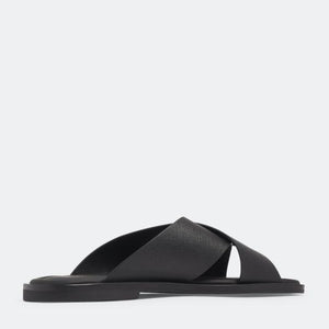 Men Sandal Prada Saffiano leather