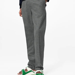 Men Sandal - Trainer Mule White Green