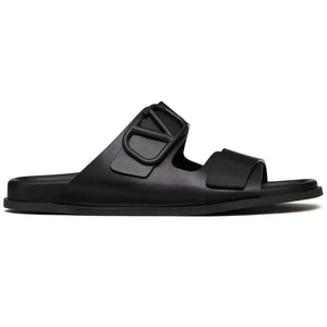 Men Sandal Valentino Garavani Black