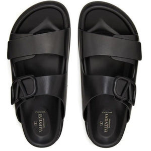 Men Sandal Valentino Garavani Black