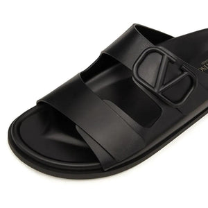 Men Sandal Valentino Garavani Black