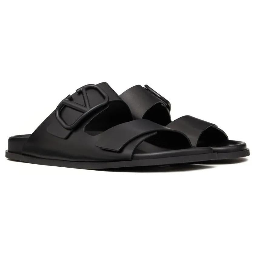 Men Sandal Valentino Garavani Black