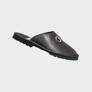 Men Slipper - Classic Black Gucci