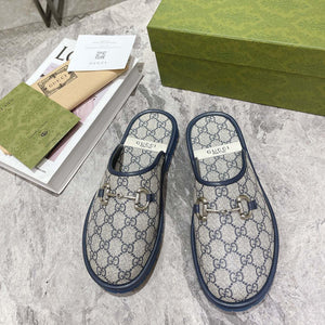 Men Slipper - Classic Blue Gucci