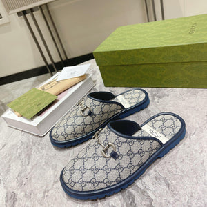 Men Slipper - Classic Blue Gucci