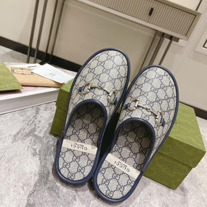 Men Slipper - Classic Blue Gucci