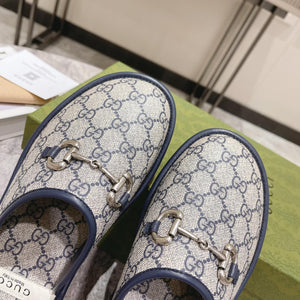 Men Slipper - Classic Blue Gucci