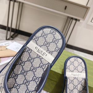 Men Slipper - Classic Blue Gucci