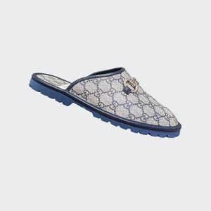 Men Slipper - Classic Blue Gucci