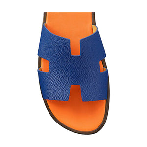 Men sandal - Blue Orange