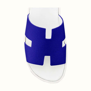 Men sandal - Blue White