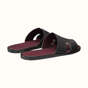 Men sandal - Bordeaux