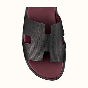 Men sandal - Bordeaux