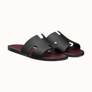 Men sandal - Bordeaux