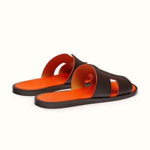 Men sandal - Brown Orange