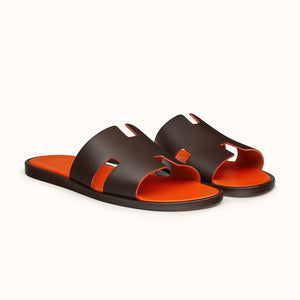 Men sandal - Brown Orange