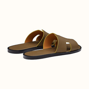 Men sandal - Jaune Citron