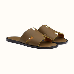 Men sandal - Jaune Citron