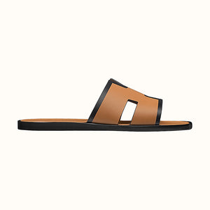 Men sandal - Naturel Noir