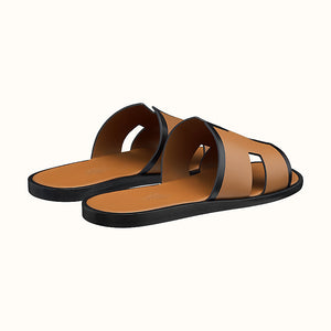 Men sandal - Naturel Noir