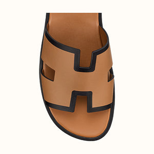 Men sandal - Naturel Noir