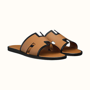 Men sandal - Naturel Noir
