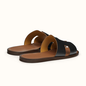 Men sandal - Noir Gold