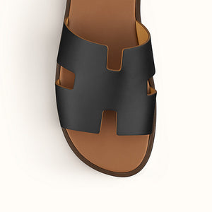 Men sandal - Noir Gold