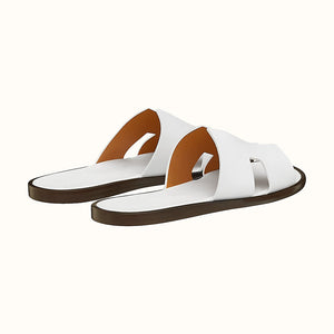 Men sandal - White