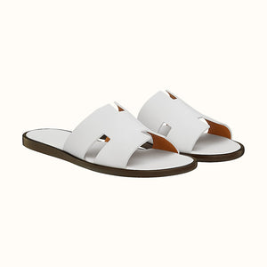 Men sandal - White