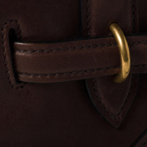 MiuMiu Small Aventure nappa Briarwood leather