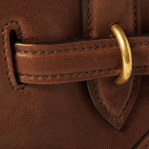 MiuMiu Small Aventure nappa Oak leather