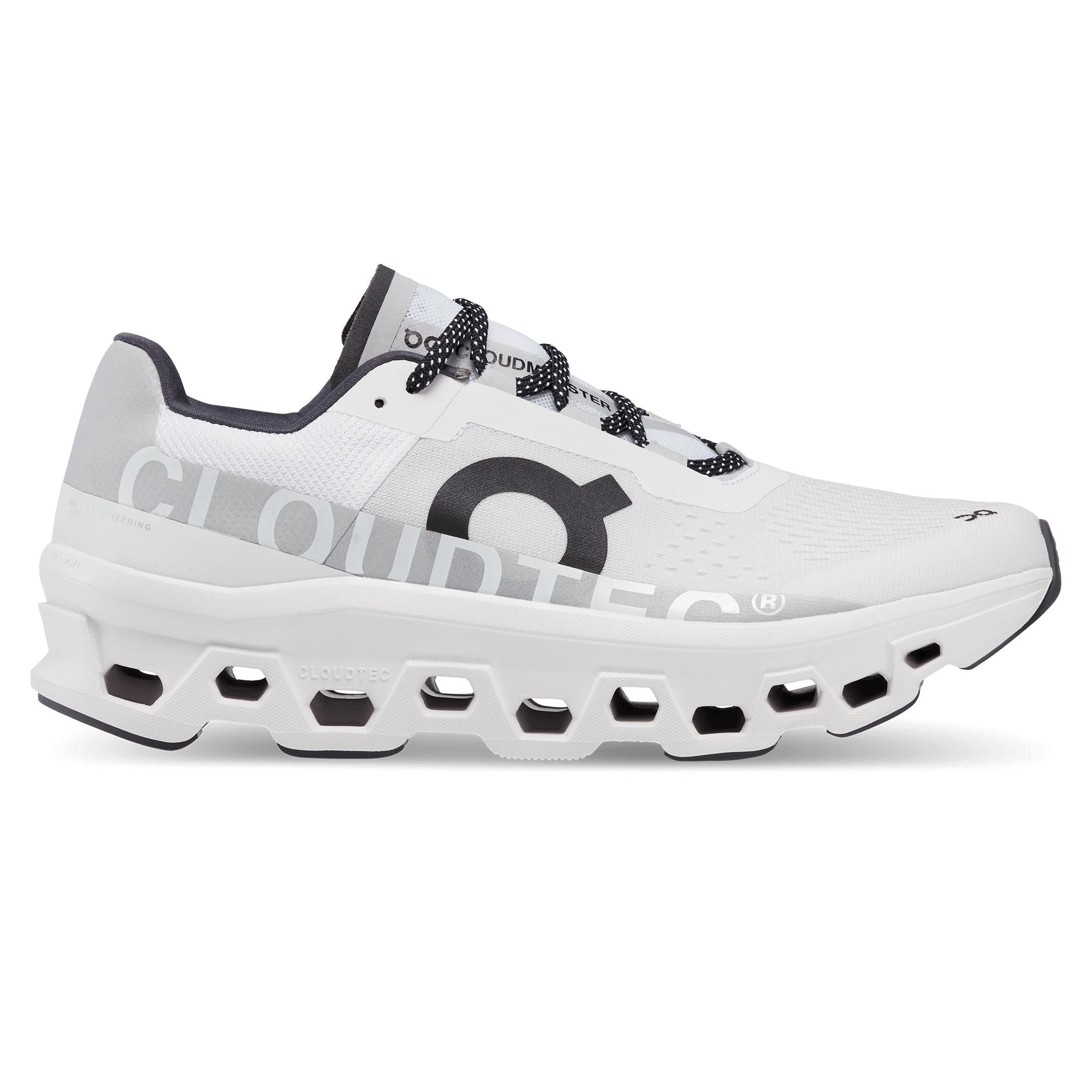 On Running - Cloudmonster All White