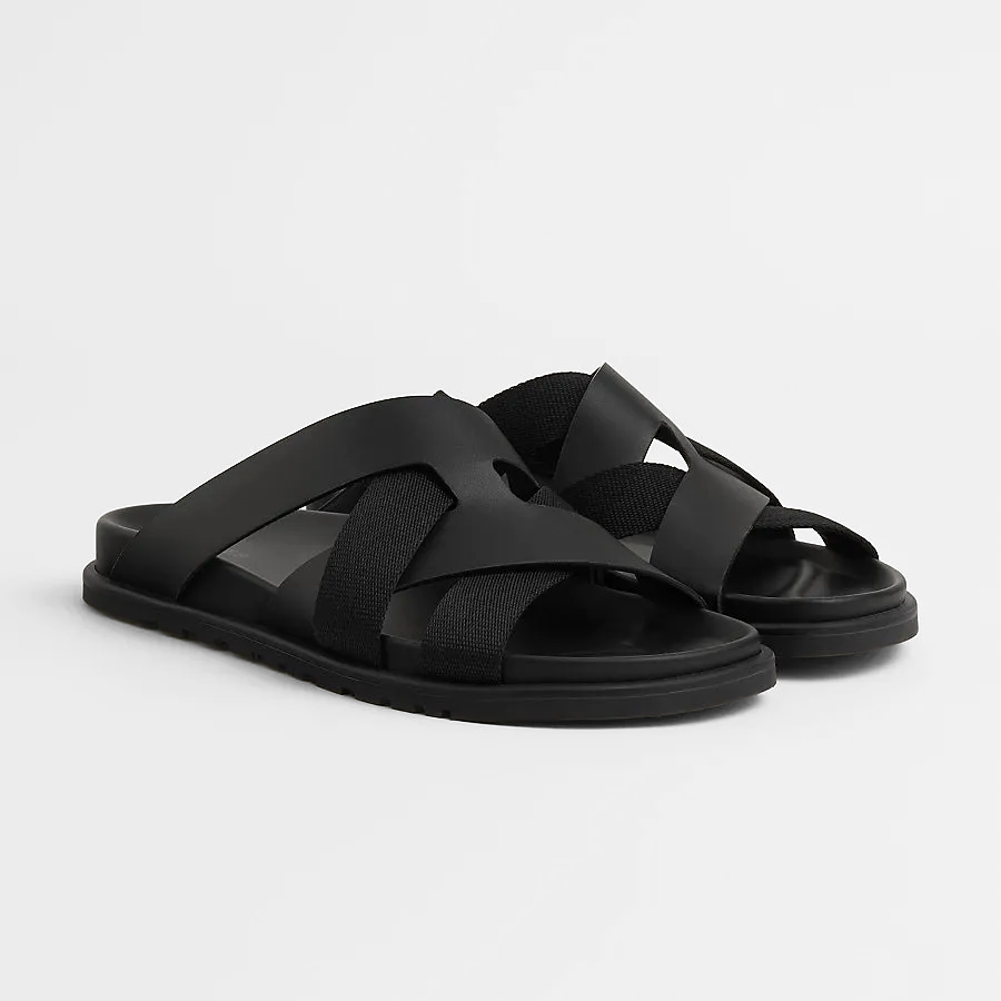 Kazimir Sandal Black Noir