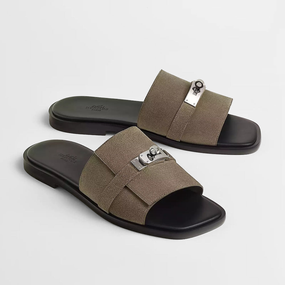 Sandal Gabriel étoupe