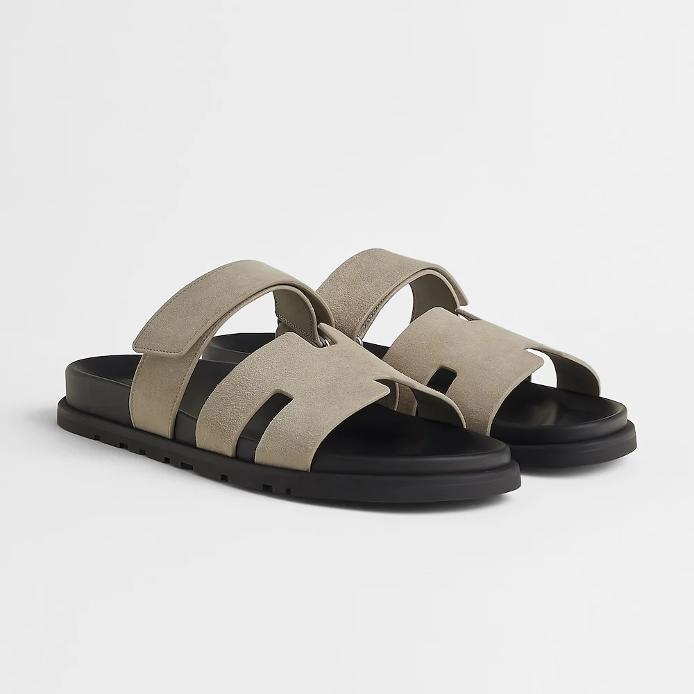 Sandal Chypre beige esquisse