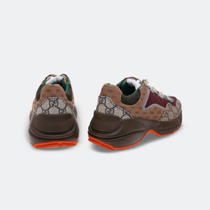 Rhyton Sneakers Brown and Orange