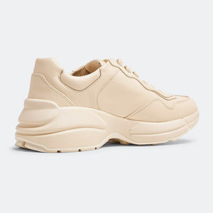 Rhyton Sneakers White and Pink