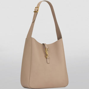 Saint Laurent Beige Leather