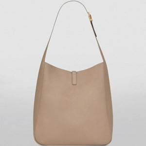 Saint Laurent Beige Leather