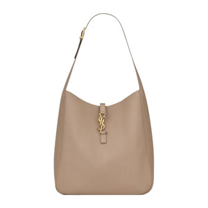 Saint Laurent Beige Leather