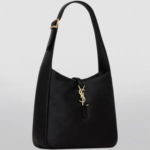 Saint Laurent Black Leather